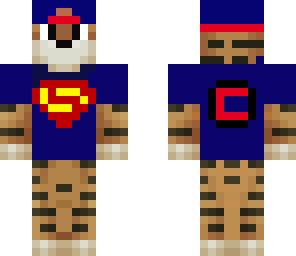 edited superman tiger