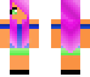 remake of pink hair
