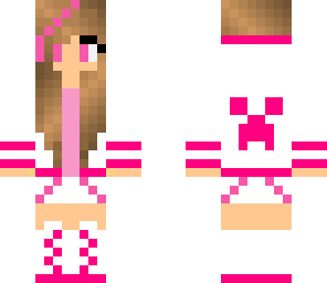 pink creeper girl
