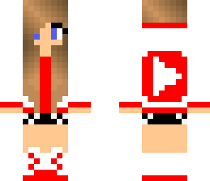 edited youtube girl