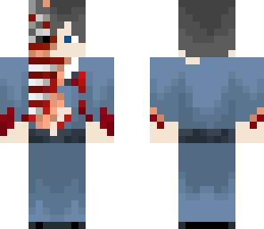 zombie dead man
