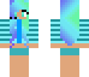 aqua girl gamer