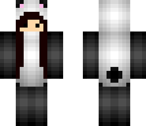 panda girl
