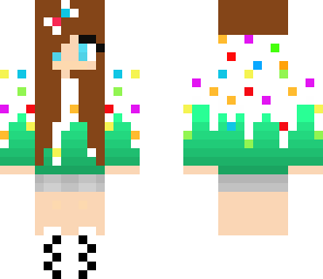 cute ice cream girl edit