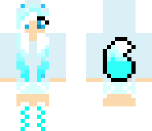 ice wolf girl