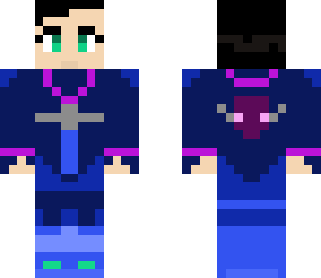 blue girl