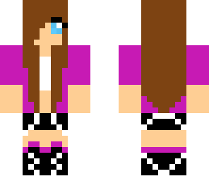 purple girl