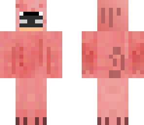 pig boy with mask