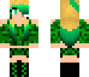 creeper girl