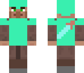 diamond villager