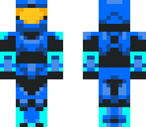 custom blue spartan