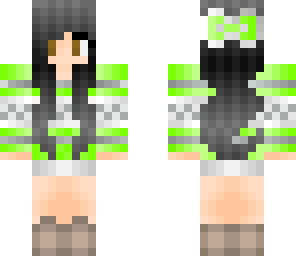 leafy sweater