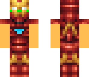 iron man de fiesta xd