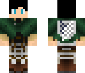 aot scout skin