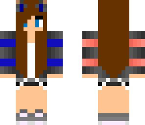 edited cat girl