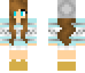 edited winter girl