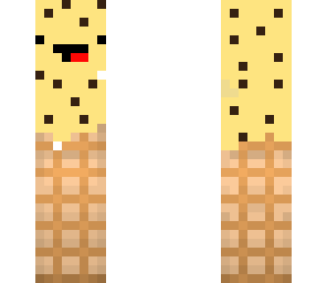 ice cream man cookie dough