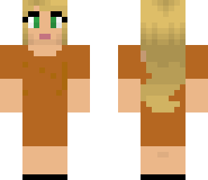 villager girl