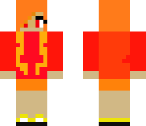 pretty fire girl