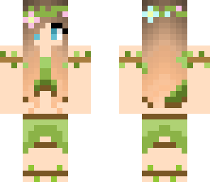 woodland girl