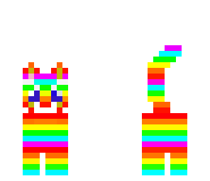 rainbow kitty
