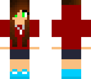 my girl skin in zeh minecraft