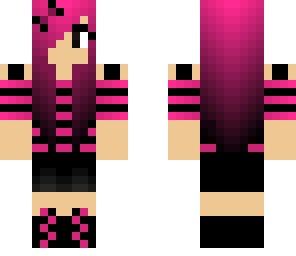 pink girl