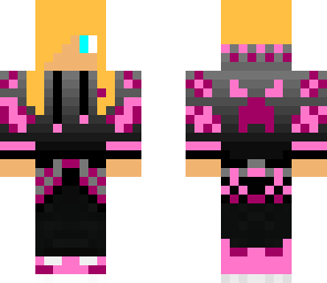 the dark girl