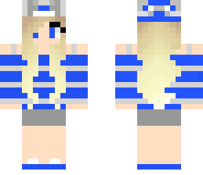 blue tomboy