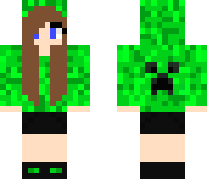 creeper girl