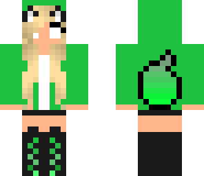 herobrine fox girl