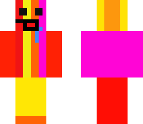 rainbow person