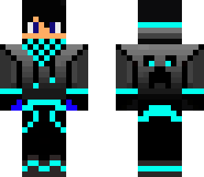 cool man blue