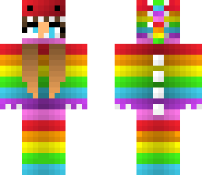 rainbow dino