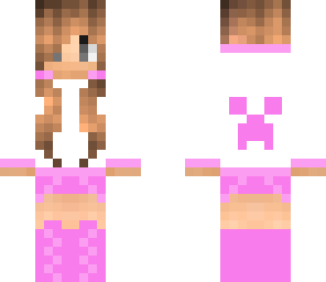 pink creaper girl