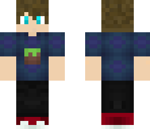 minecraft player