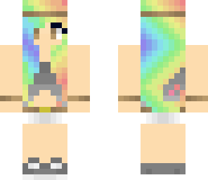rainbow hippie