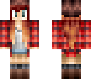 lumber jack girl