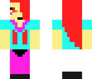 me in minecraft