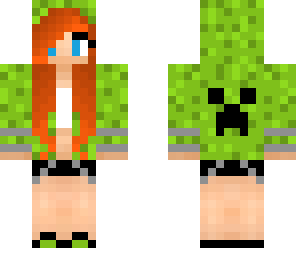 creeper gurl