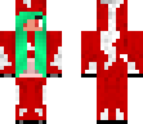 probutttoucher's skin