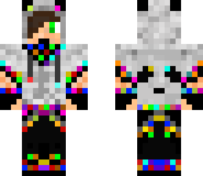 rainbow panda