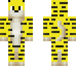 nerdy tiger
