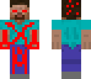 raging herobrine