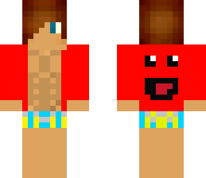 durp swim suit man