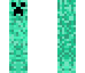 creeper verde agua