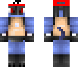 lucario with hat