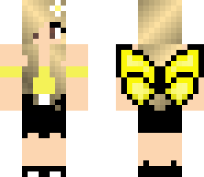 yellow fairy girl