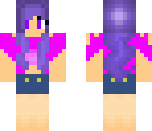 dark purple girl