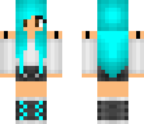 blue girl edited